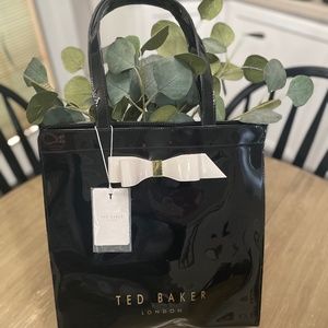 Ted Baker Black Bow Tote
